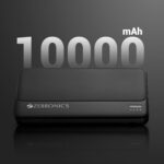 ZEBRONICS MB10000S5 Power Bank, 10000 mAh, 12W, Dual USB Output, Type C | Micro USB Inputs, Built in Protections, LED Indicator, Included USB to Type C Cable, Made in India, Black - Image 3