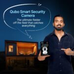 Qubo Smart 360° 4MP [Ultra 2K] Wi-Fi Security Camera by Hero Group | Indoor CCTV Cam for Home | AI Person Detection | Auto-Alarm | App Alerts | NightPulse Vision | SD&Cloud Storage | Made in India - Image 4