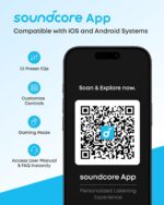 soundcore by Anker R50i VI True Wireless Earbuds, 10mm Drivers with Big Bass, Bluetooth 5.3, 30H Long Playtime, Water-Resistant, 2 Mics for AI Clear Calls, 22 Preset EQs, Customization via App - Image 4