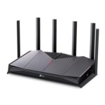 TP-Link Archer GE400 BE6500 Dual-Band Wi-Fi 7 Gaming Router | 6.5 Gbps Speed | 2× 2.5G WAN LAN + 3× 1G LAN | USB 3.0 | 6 Antennas | RGB Gaming Panel | Compatible with Alexa & Google Assistant - Image 3