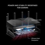 TP-Link Archer GE400 BE6500 Dual-Band Wi-Fi 7 Gaming Router | 6.5 Gbps Speed | 2× 2.5G WAN LAN + 3× 1G LAN | USB 3.0 | 6 Antennas | RGB Gaming Panel | Compatible with Alexa & Google Assistant - Image 4
