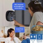 LAVNA Smart WiFi Video Doorbell 2K | Instant Visitor Video Call | 2-Way Talk | Lock Integration Available | PIR Sensor | 2MP 1080P Resolution | Live Streaming | Plug and Play Chime | IP65 Waterproof - Image 3