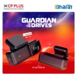 CP PLUS CarKam Car Dashcam with 2MP Full HD Resolution | Wide Angle View | Supports G Sensor | Low Light Vision – CP-AD-H2B-W with SD Card - Image 3