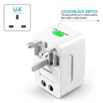 MX Universal Travel Adapter | All-in-One Worldwide Plug Adapter for 150+ Countries | Compact Travel Socket with LED Indicator | Compatible in UK, Europe, USA, China, Japan, Thailand - Image 3
