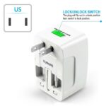 MX Universal Travel Adapter | All-in-One Worldwide Plug Adapter for 150+ Countries | Compact Travel Socket with LED Indicator | Compatible in UK, Europe, USA, China, Japan, Thailand - Image 4