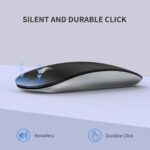 Offbeat - Atom Dual Bluetooth 5.1+5.1 & 2.4Ghz Wireless, Type-C Rechargeable Silent Click Mouse, Triple Device connectivity Windows, Mac, iOS, Android - Image 3