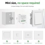 Suraksha Security Systems16A Smart Wireless WIFI Switch Compatible with Alexa, Google home and Smart life app, White, Pack of 1 - Image 4