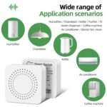 Suraksha Security Systems16A Smart Wireless WIFI Switch Compatible with Alexa, Google home and Smart life app, White, Pack of 1 - Image 5