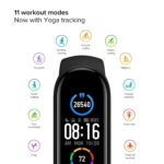 M5 Smart Band Fitness Watch Heart Rate with Activity Tracker Waterproof Body Functions Like Steps Counter Pressure - Image 3