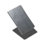 Zequenz A5 Size Silver Slim Notebook Ruled Acid Free Paper 256 Pages 70GSM 360 Degree Flexibility 100% Handmade PU and White paper Galaxy Series Bookmark Included - Image 3