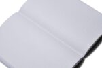 Zequenz A5 Size Silver Slim Notebook Ruled Acid Free Paper 256 Pages 70GSM 360 Degree Flexibility 100% Handmade PU and White paper Galaxy Series Bookmark Included - Image 4