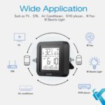 Okos Smart IR Remote with Display | WiFi Temperature & Humidity Sensor | Universal Control for AC, TV, Fan | Alexa & Google Assistant Support | App & Voice Control | Home Automation Hub - Image 3