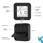Okos Smart IR Remote with Display | WiFi Temperature & Humidity Sensor | Universal Control for AC, TV, Fan | Alexa & Google Assistant Support | App & Voice Control | Home Automation Hub - Image 4