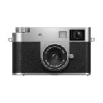 Fujifilm X Half 17.7MP 1 inch CMOS Sensor with 10.8mm f/2.8-11 Lens|Retro Style mirrorless Compact Travel Camera|2k vlogging for Street/Lifestyle - Silver - Image 3
