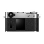 Fujifilm X Half 17.7MP 1 inch CMOS Sensor with 10.8mm f/2.8-11 Lens|Retro Style mirrorless Compact Travel Camera|2k vlogging for Street/Lifestyle - Silver - Image 4