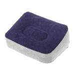 Under Desk Footrest Ergonomic Footrest Flocked Feet Soft for Office Grey Blue | Travel Accessories | Luggage Equipment - Image 8