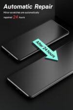 OTAO Matte Hydrogel Full Screen Protector Â– Anti-Scratch, Smooth Finish Touch (Not Tempered Glass) Pack-1 (Moto Edge 50 Pro / 50 Fusion 5G Matte) - Image 3