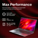 Primebook 2 Max 2025 (New Launch) | 8GB RAM, 256GB UFS Storage | 15.6-Inch Full HD IPS Display | 12hrs Battery | MediaTek Helio G99 | Android 15 (PrimeOS 3.0) | Backlit Keyboard | in-Built AI (Gray) - Image 3
