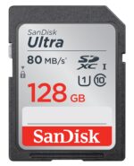SanDisk Ultra UHS I 128GB SD Card 140MB/s for DSLR and Mirrorless Cameras, 10Y Warranty - Image 3
