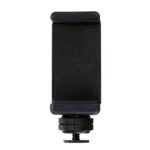 yantralay 1/4 Flash Hot Shoe Screw Adapter Tripod Mount Phone Clip Holder for DSLR Camera - Quick Smartphone Attachment, Universal Fit for Tripods & Selfie Sticks, Black - Image 3