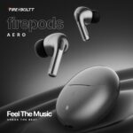 Fire-Boltt Aero TWS Earbuds Custom EQ, Wireless Bluetooth 5.4, Music & App Support, 50H Playtime, Fast Charging Case, 50ms Low Latency for Gaming, Touch Controls, IPX4 Waterproof, Clear Calls - Grey - Image 3