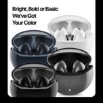 Fire-Boltt Aero TWS Earbuds Custom EQ, Wireless Bluetooth 5.4, Music & App Support, 50H Playtime, Fast Charging Case, 50ms Low Latency for Gaming, Touch Controls, IPX4 Waterproof, Clear Calls - Grey - Image 7