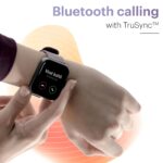 Noise Pulse 2 Max 1.85" Display, Bluetooth Calling Smart Watch, 10 Days Battery, 550 NITS Brightness, Smart DND, 100 Sports Modes, Smartwatch for Men and Women (Rose Pink) - Image 4