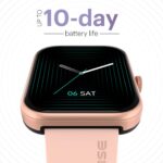 Noise Pulse 2 Max 1.85" Display, Bluetooth Calling Smart Watch, 10 Days Battery, 550 NITS Brightness, Smart DND, 100 Sports Modes, Smartwatch for Men and Women (Rose Pink) - Image 5