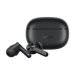 realme Buds T200x True Wireless Earbuds with 12.4mm Dynamic Bass Drivers, 25 dB ANC, Quad Mic, 45ms Latency, Upto 48 Hrs Playback, Fast Charge, IP55 Rated, BT 5.4 (Pure Black) - Image 3