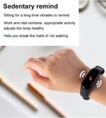 Elevea 𝟏𝟓 𝐘𝐞𝐚𝐫𝐬 𝐖𝐚𝐫𝐫𝐚𝐧𝐭𝐲 M10 Smart Fitness Band, Heart Rate Sensor & Sleep Monitor, OLED Bluetooth Wristband Waterproof Sports Health Activity Tracker for Unisex - Image 3