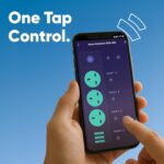 AZIOT 3 Socket + USB Smart Extension - WiFi/Bluetooth Communication- Power Monitoring - Individual Control - Made in India - Timer Function - Works with Google Home and Amazon Alexa - Image 3