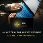 SP Silicon Power Ace A58 512GB 2.5 Inch SATA III SSD, 3D NAND with SLC Cache, Up to 500MB/s, Internal Solid State Drive for Desktop Laptop Computer - Image 4