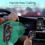 Portronics AUTO 12 in-Car Bluetooth Receiver for Handsfree Calling, Music System, Supports All Smartphones (Black) - Image 5