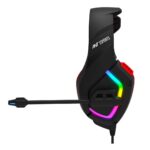 Ant Esports H530 Multi-Platform Pro RGB Gaming Headsetfor PC / PS4 / PS5 / Xbox One / Switch1 with mic, Black Red - Image 3