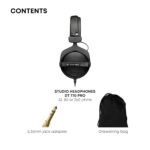 Beyerdynamic DT 770 PRO 80 Ω Studio Headphones, Closed Systems, - Image 5