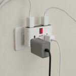 Aziot 4 Way Smart Multi-Plug Adaptor (WiFi+BLE) | 2 Universal Sockets | 6Amp | Compatible with Alexa and Google Assistant - Image 4