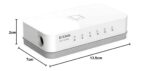 D-Link DES-1005C 5-Port 10/100 Mbps Unmanaged Switch, white - Image 4