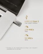 Acer 64GB USB 3.2 Gen 1 UM310 Pen Drive - Image 3