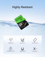 KEXIN Micro SD Card 32GB 3 Pack MicroSDHC Memory Card Class 10 High Speed Card Micro SD 32 GB UHS-I TF Card, C10, U1, SD Adapter Include - Image 4