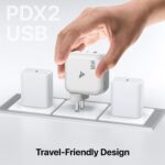 DR VAKU® 65W Charger Type C Fast Adapter with Multi Port Dual PD Charging GaN Technology for MacBook Laptop, iPhone 17/17 Air/17 Pro/17 Pro Max, 16/15/14/13/12 Series, Samsung and Android Devices - Image 3