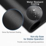 Storite 10 Pack 220mm x 180mm x 2mm Speed Type Extended Gaming Non-Slip Rubber Base Mousepad Desk Mat Keyboard Pad for Laptop/Computer Office PC & Home - Image 5