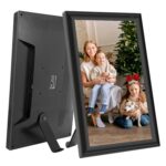 AKImart 15.6 Inch 32GB Large Digital Photo Frame, Digital Picture Frame WiFi, IPS HD Touch Screen, Photo Frame with Auto-Rotate Instant Share Photo/Video Sharing via Frameo App, Gift for Mom - Image 4