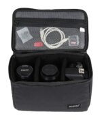 Polyester W10 Camera Insert Bag Waterproof for Nikon Canon & All DSLR Cameras | DSLR SLR Padded Camera Case Shockproof for Travel | Camera Lens Kit Bag,Black - Image 3
