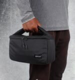 Polyester W10 Camera Insert Bag Waterproof for Nikon Canon & All DSLR Cameras | DSLR SLR Padded Camera Case Shockproof for Travel | Camera Lens Kit Bag,Black - Image 4