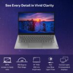 Lenovo V14 Intel Core i3 13th Gen 14" FHD (1920x1080) Antiglare 250 Nits Thin and Light Laptop (8GB RAM/512GB SSD/Windows 11 Home/Office Home 2024/Iron Grey/1.43 kg), 83A0A0PBIN - Image 4