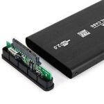 2.5-Inch SATA Portable External Hard Drive | Slim USB Storage Device for Laptop, PC, Mac, Smart TV | Plug & Play Backup Drive – High-Speed Data Transfer – Black - Image 3