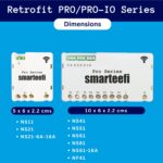 Smarteefi WiFi 8 Node Smart Switch (PRO-SERIES), Retrofit Smart Switch, Works with existing switches, No hub required, Compatible with Alexa and Google Home (PRO-SERIES) 230 Volts, 2_way, toggle - Image 4