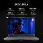 ASUS ROG Strix G16,Smartchoice, AMD Ryzen 9 8940HX, Gaming Laptop(RTX 5050-8GB/16GB RAM/1TB SSD/FHD+/16"/165Hz/90Whr/Windows 11/M365 Basic (1Year)*/Office Home 2024/Eclipse Gray/2.5 Kg) G614PH-RV033WS - Image 4