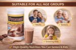 ProMax Protein Powder with DHA, Chocolate Flavour, 200g, Health Supplement for Adults, Sugar Free - Image 6