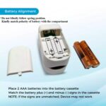 MCP X1805 Pulse Oximeter with Oxygen Saturation Monitor, Heart Rate and SpO2 Levels Oxygen Meter with LED Display Pulse Oximeter - Image 3